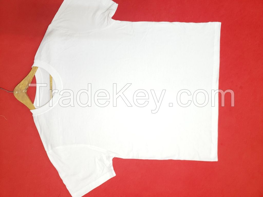 Cotton very cheap Stock quality wholesale Elections promotional tee shirt S/S