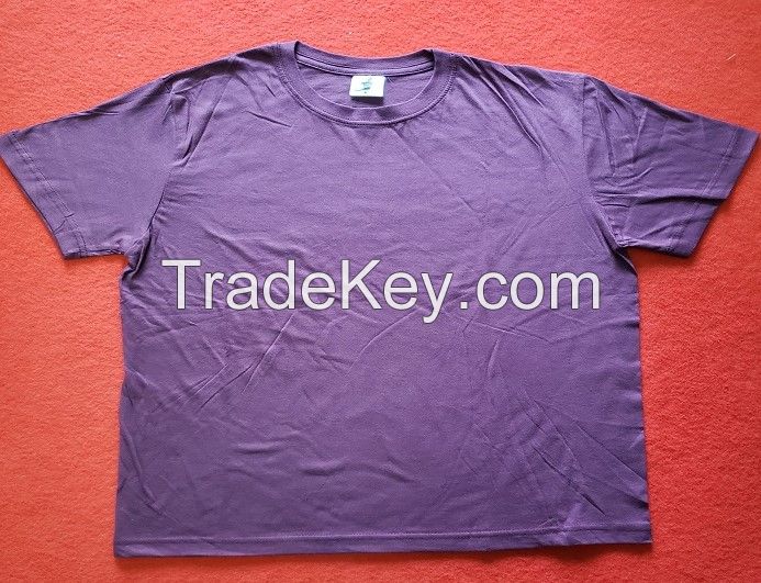 Cotton very cheap Stock quality wholesale Elections promotional tee shirt S/S