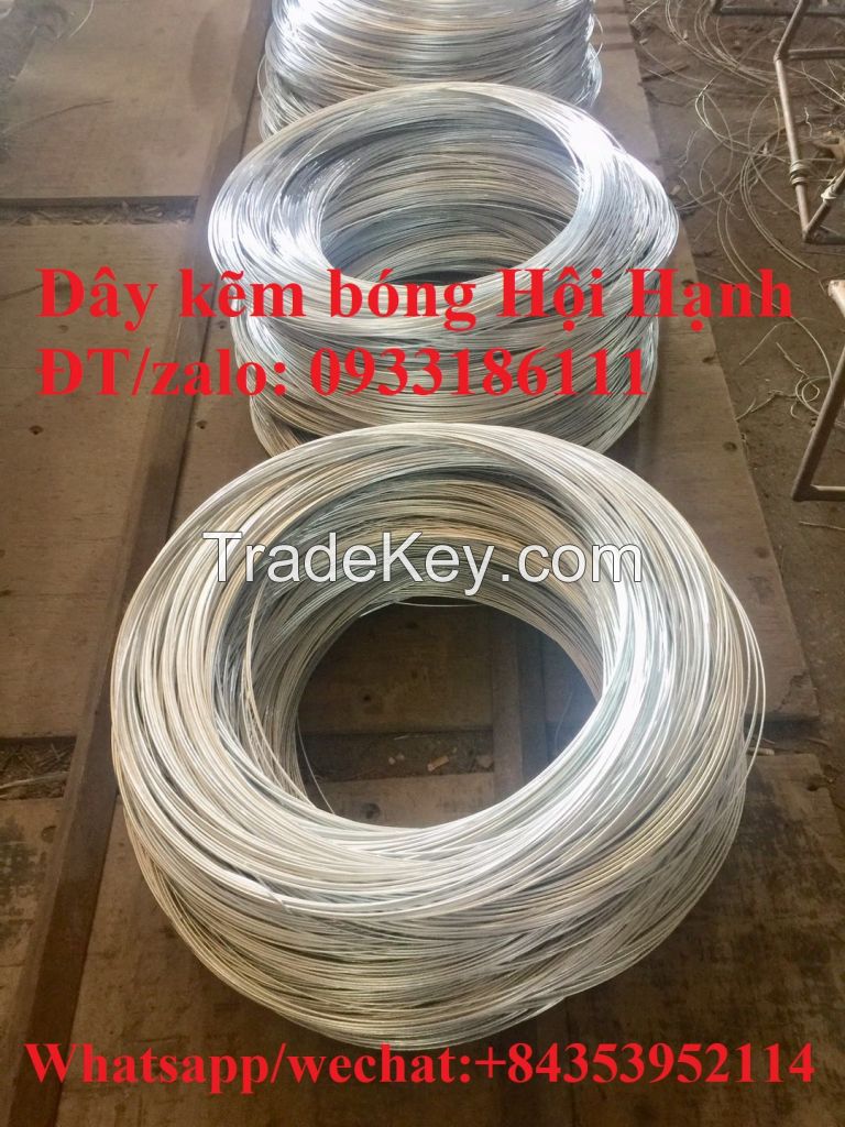 high quality galvanized wire from 2-5mm from Vietnam