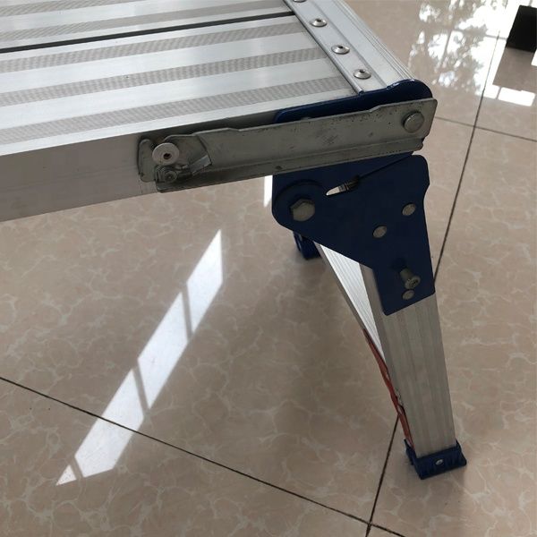 Foldable Aluminium Car Washing Ladder 