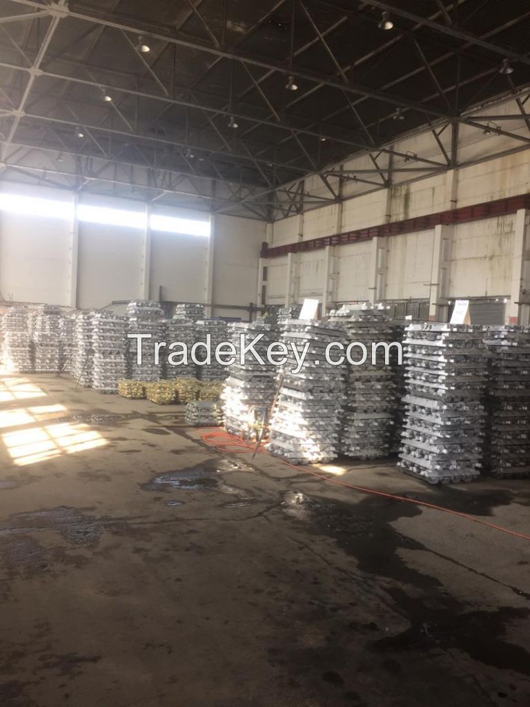 Aluminium Alloy Ingots 