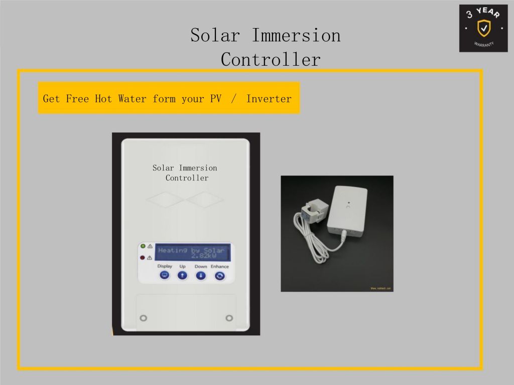 Solar Hot Water Controller