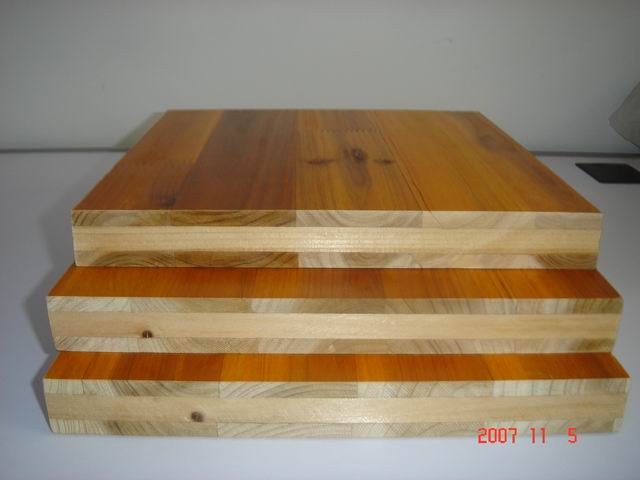 Three ply shuttering panel
