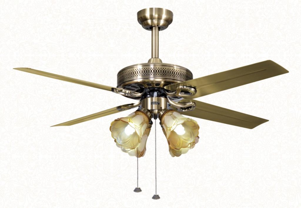 Classical Luxury Ceiling Fan Lamp