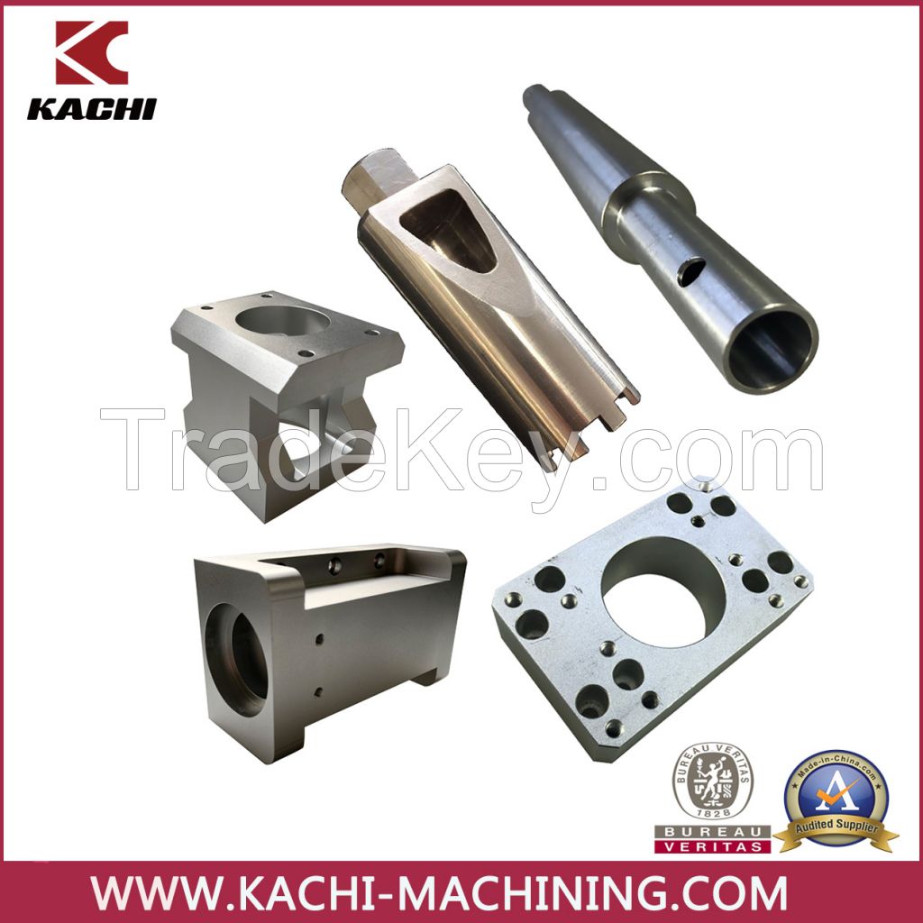 High Precision Aluminum Machine Part From Kachi CNC Machine Part for Printing Machine