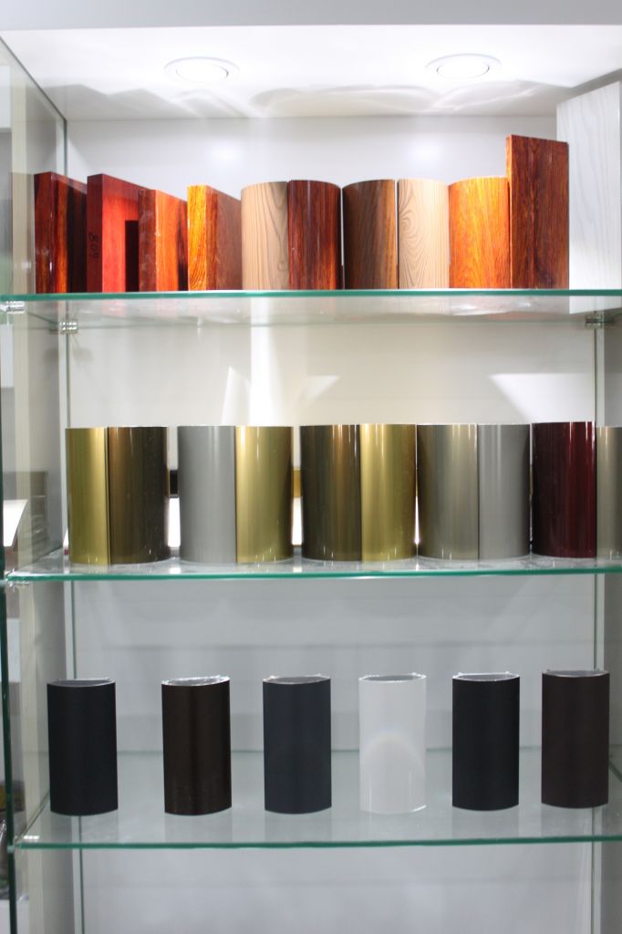 Anodized Aluminium Profiles