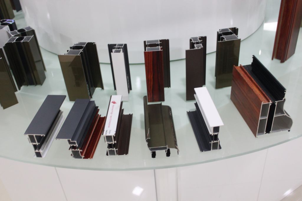 Anodized Aluminium Profiles