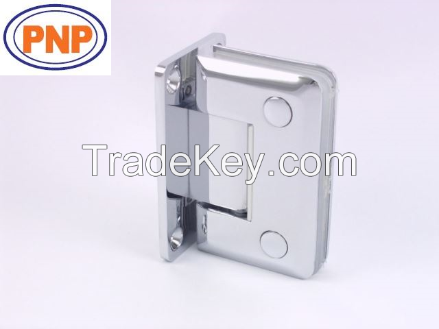 PNP73B-1 Wall To Glass 90 Degree Shower Hinges