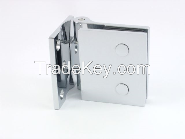 PNP880N Wall To Glass 90 Degree Front Shower Hinges