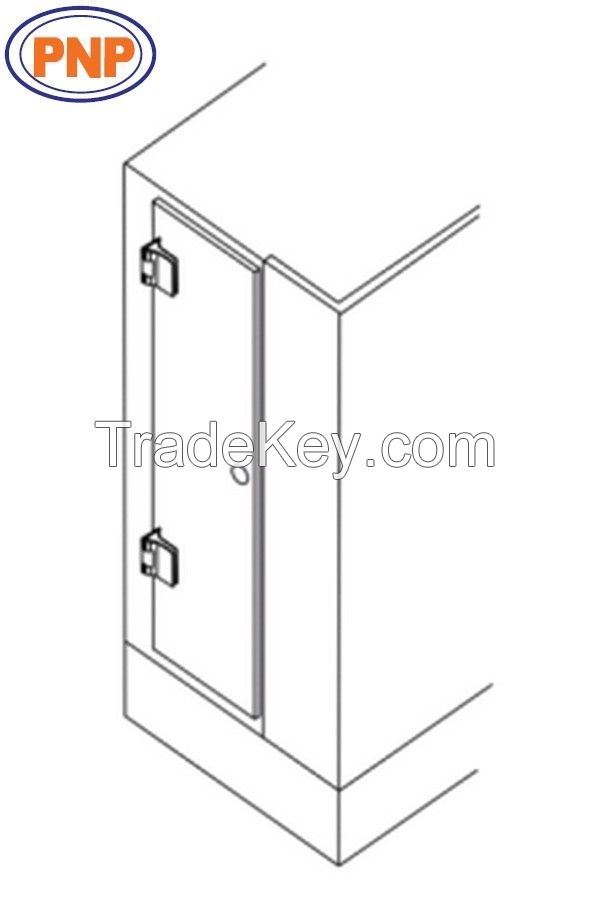 PNP880N Wall To Glass 90 Degree Front Shower Hinges