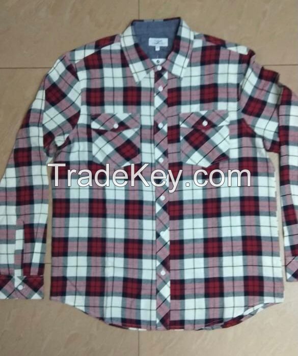MENS FLANNEL SHIRT