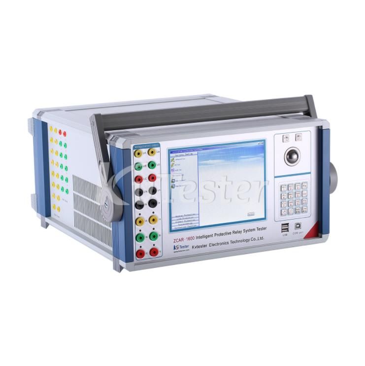 ZCAR-1600 Microcomputer Protective Relay Tester(Switchgear &amp; Universal Relay Test Set)