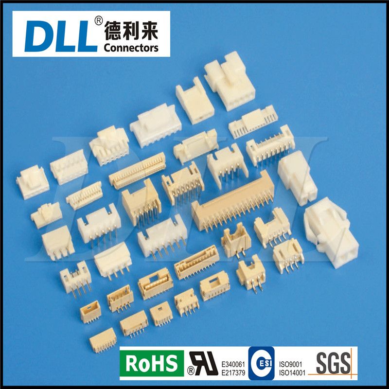 JST SH 1.00MM Pitch shr-02V-S-B shr-03V-S-B shr-04V-S-B shr-05V-S-B male-female wiring harness connectors