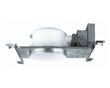 6" Compact fluorescent horizontal housing