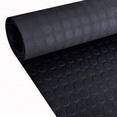 Anti-slip Round Button Rubber Sheet