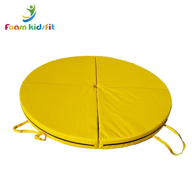 Customized  folding pole dance soft mat floor sport mat