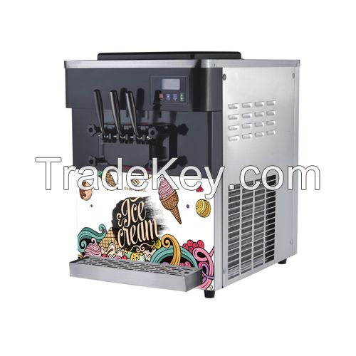 Shinbal Soft Ice Cream Machine Ice Cream Maker in UAE