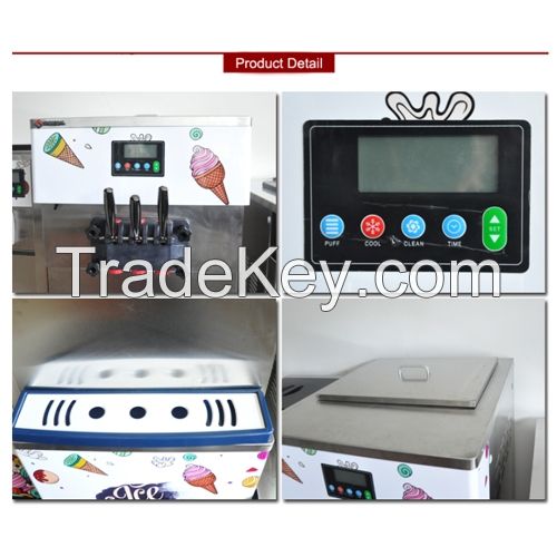 Shinbal Soft Ice Cream Machine Ice Cream Maker in UAE