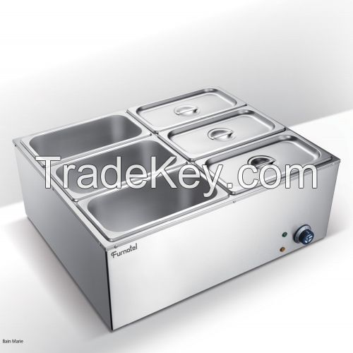 Electric 2/3/4/6-pan Bain Marie in UAE