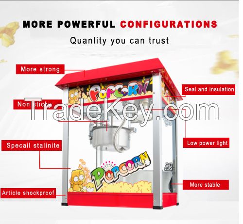 8 Ounces Electric Popcorn Machine in UAE