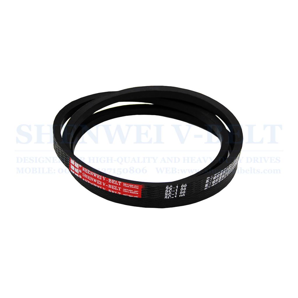 Factory Direct Sale Harvester Parts Rubber V Belt Hi/Hj/HK/Hl/Hm/Hn/Ho/Hb/Hc/Sb/Sc/Spb/Spc/3V/5V/8V