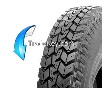 precured retreading Tire