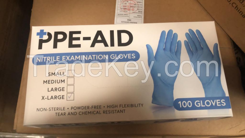 NITRILE GLOVES FOR SALE