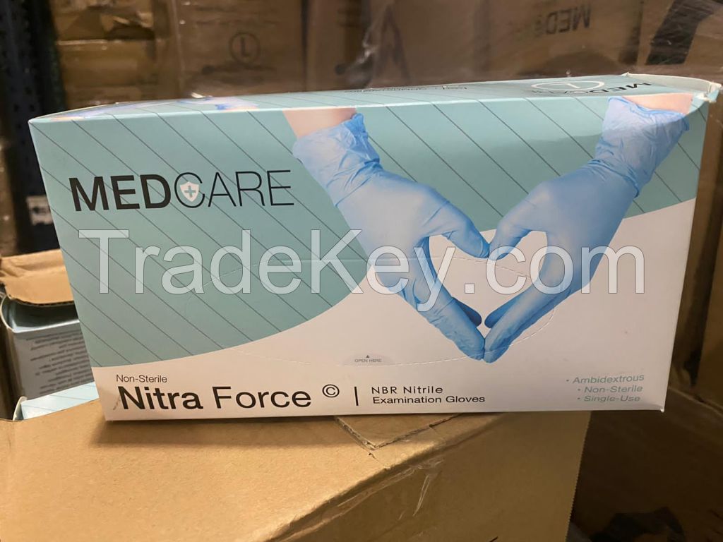 NITRILE GLOVES FOR SALE