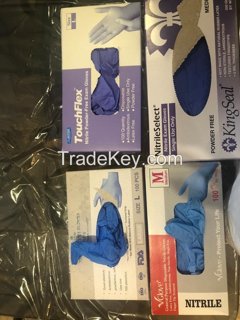 NITRILE GLOVES FOR SALE