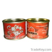 Canned Tomato Paste