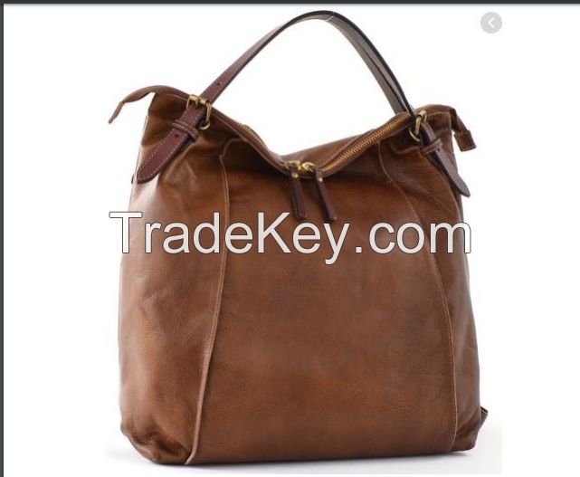 leather hand bags