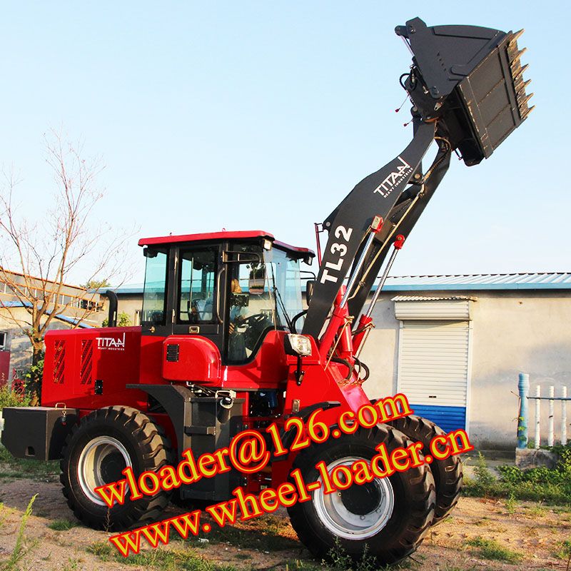 CE qualified for Europe China  WHEEL LOADER 3.2T 3200KG 3.2 TON FROND END BUCKET LOADER TL32 FOR CONSTRUCTION MACHINERY FARM LOADING MACHINE WITH MINI SMALL WHEEL LOADERS FROM CHINA LEADING LOADERS MANUFACTURER FOR CHEAP HOT SALE