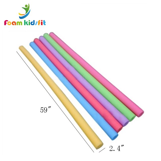 Waterproof EPE Foam Swimming Noodle Swimming Bar