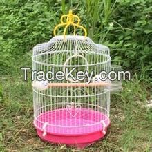 Galvanized pet cage