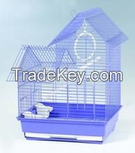 Galvanized pet cage