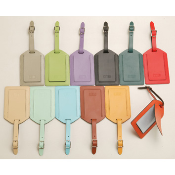 Leather Luggage Tag