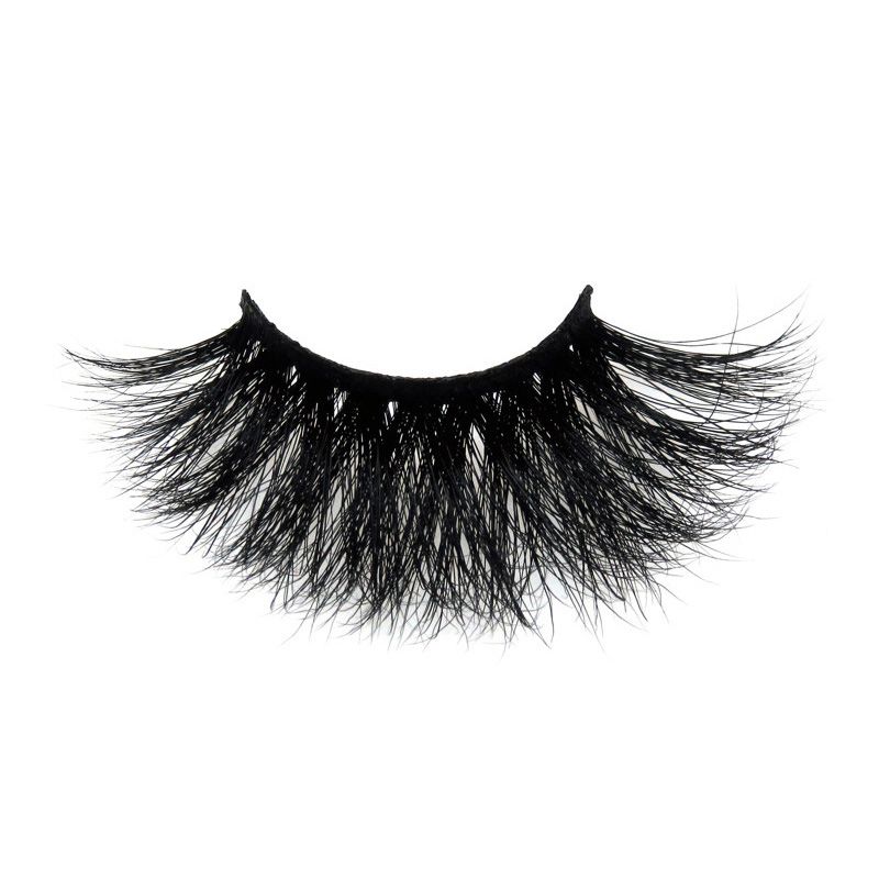 Cruelty free best false eyelashes 25mm mink lashes