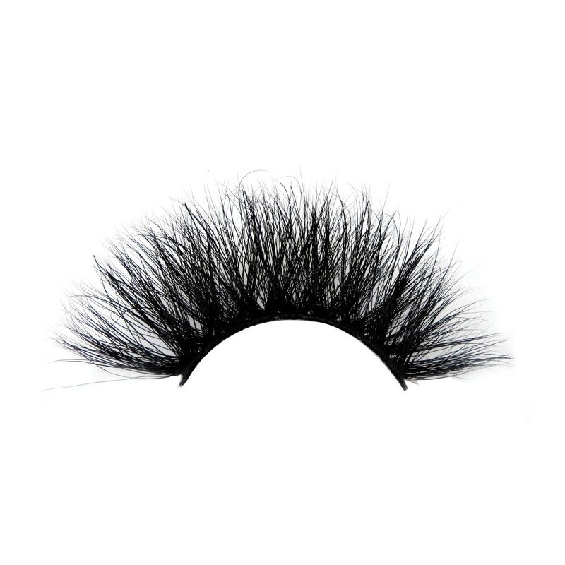 Cruelty free best false eyelashes 25mm mink lashes