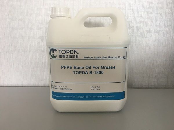 Application  PFPE Vacuum Pump Oils Topda K Grades  are ideal for use in vacuum pumps as sealing &amp; lubricating fluid and working fluids especially in the systems which are exposed to strongly oxidative substances like oxygen, ozone or nitric oxides as 