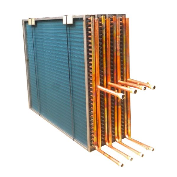 Copper Tube Copper Fin Heat Exchanger