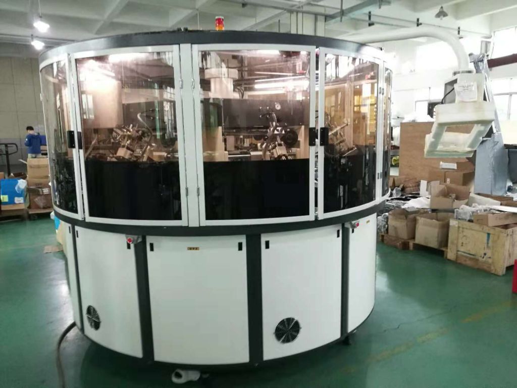 WUTUNG MULTI FUNCTIONAL SCREEN PRINTING SYSTEM - SCREEN WHEEL SERIES RUV-536 / 632