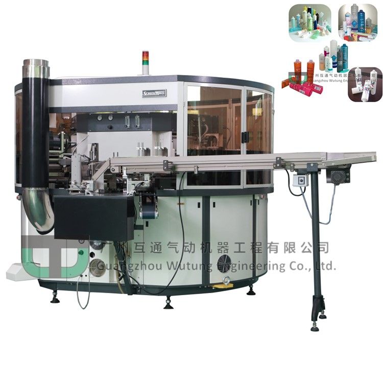 WUTUNG MULTI FUNCTIONAL SCREEN PRINTING SYSTEM - SCREEN WHEEL SERIES RUV-536 / 632