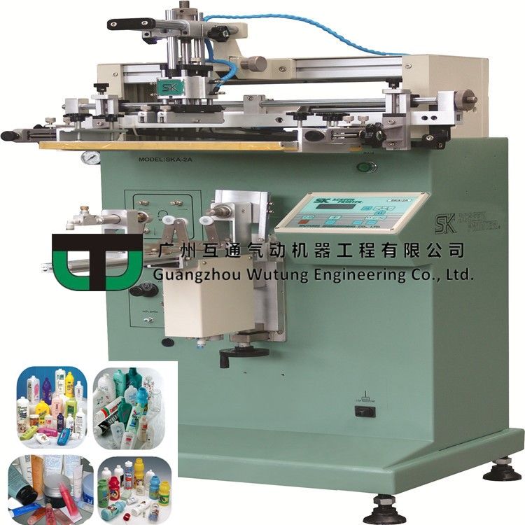 WUTUNG SK SEMI-AUTOMATIC SCREEN PRINTING MACHINE SERIES-SKA series