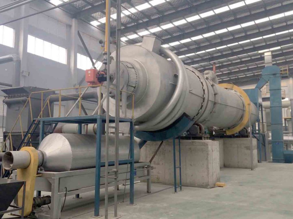 Hazardous Waste Activated Carbon Regeneration Plant