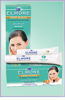 Elmore Cream Hair Bleach