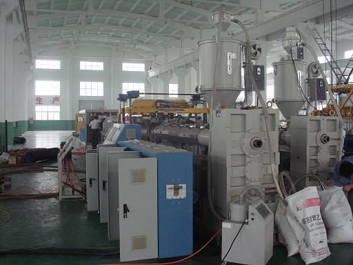 Corrugated Pipe Extrusion Line