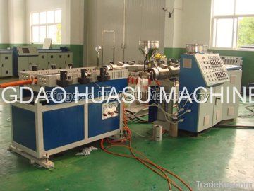 Single Wall Corrugated Pipe Production Machine