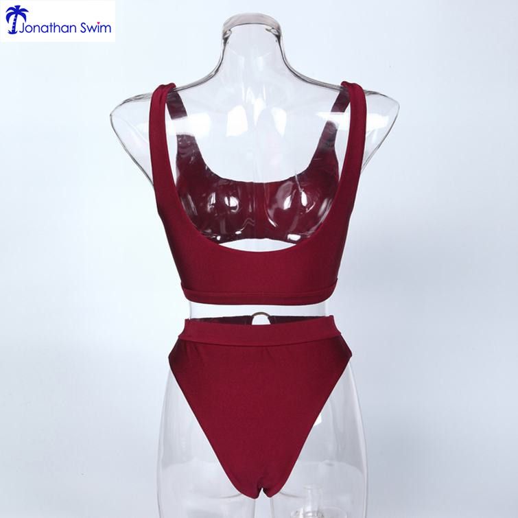 Latest 2019 inpact trendy swimwear custom bikini girl sexy Private La