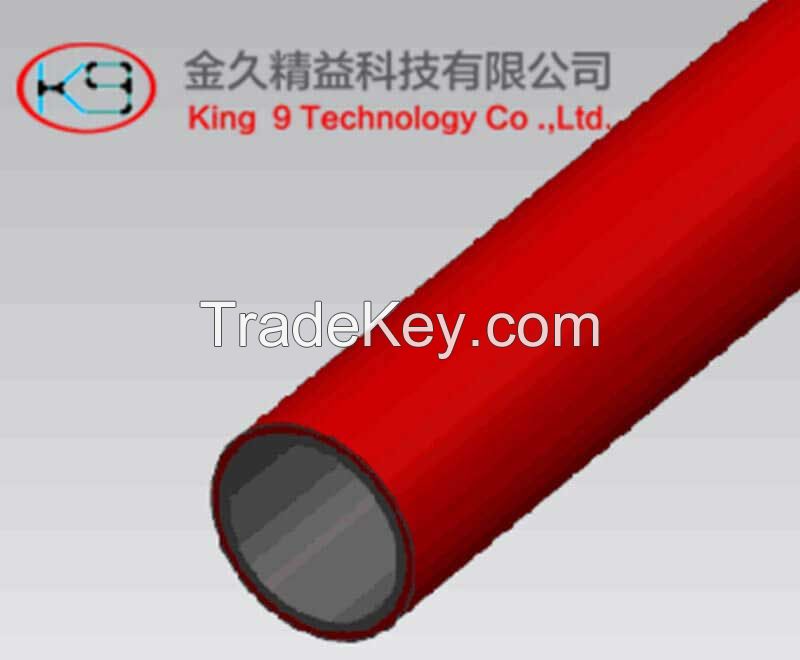 PE Coated Lean Tube (KJ-2010RE)