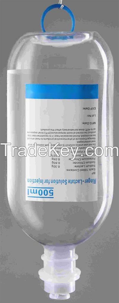 Ringer Lactate 500 ml 